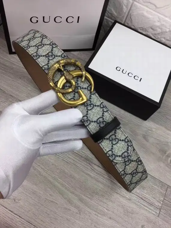 Gucci Belt 38mmX95-125CM 7D02